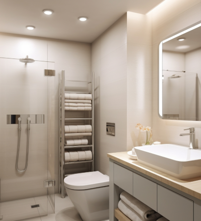 Minimalistic Bathroom